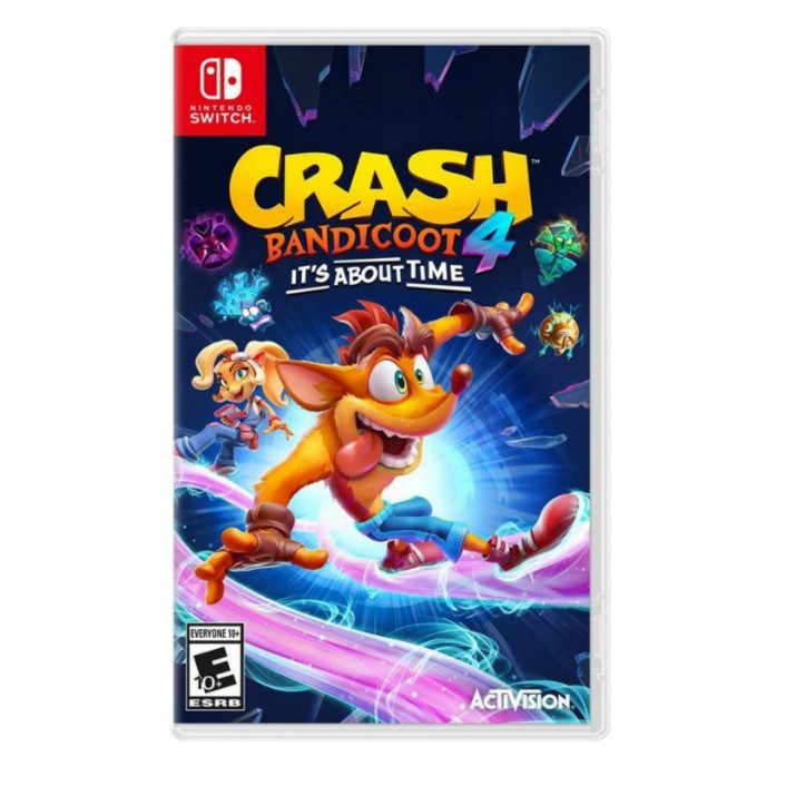 Nintendo SWITCH CRASH BANDICOOT 4 IT'S ABOUT TIME (ENG)(US)