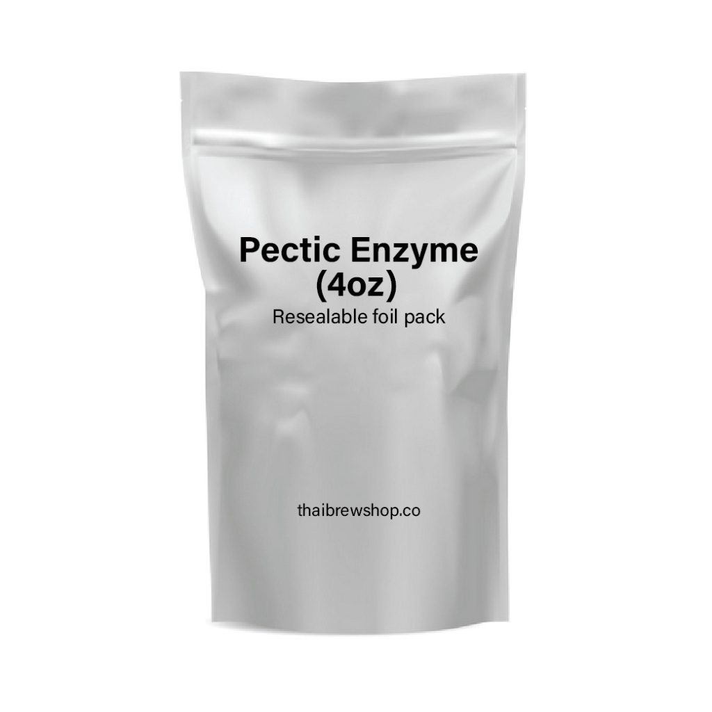 Pectic Enzyme 113g (4oz) - Resealable foil pack