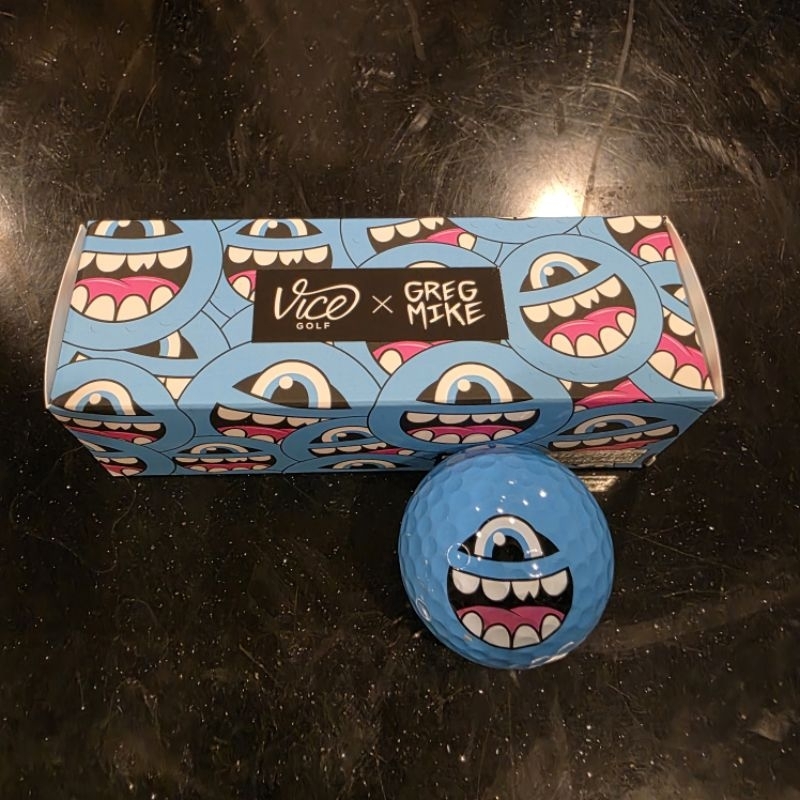 ลูกกอล์ฟ Vice Golf แยกขายเป็นหลอด หลอดละ 3 ลูก ของแท้ ของใหม่