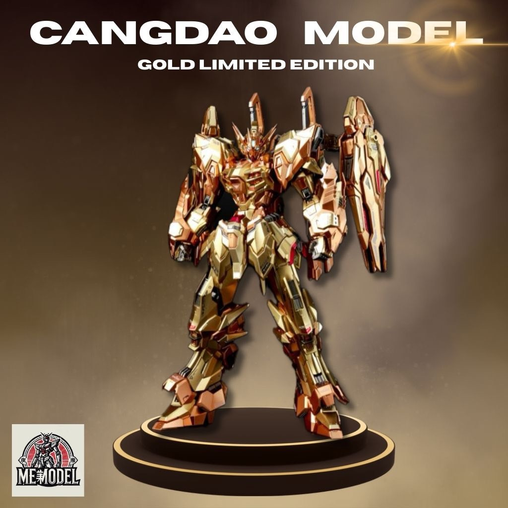 [ พร้อมส่งจากไทย ] Cangdao Model CD-TG01G-Tianwei Gold Limited Edition