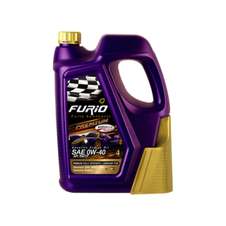 ยกลัง : น้ำมันเครื่อง เบนซิน บางจาก FURIO 5W30 / 10W40 / 0W20 / 5W40 / 0W40