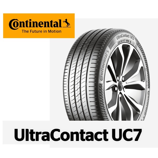 Continental UC7 1เส้น ปี25 195/50R16 215/55R16 205/50R16 205/55R16 205/60R16 215/60R16 ยางขอบ16 ยางค