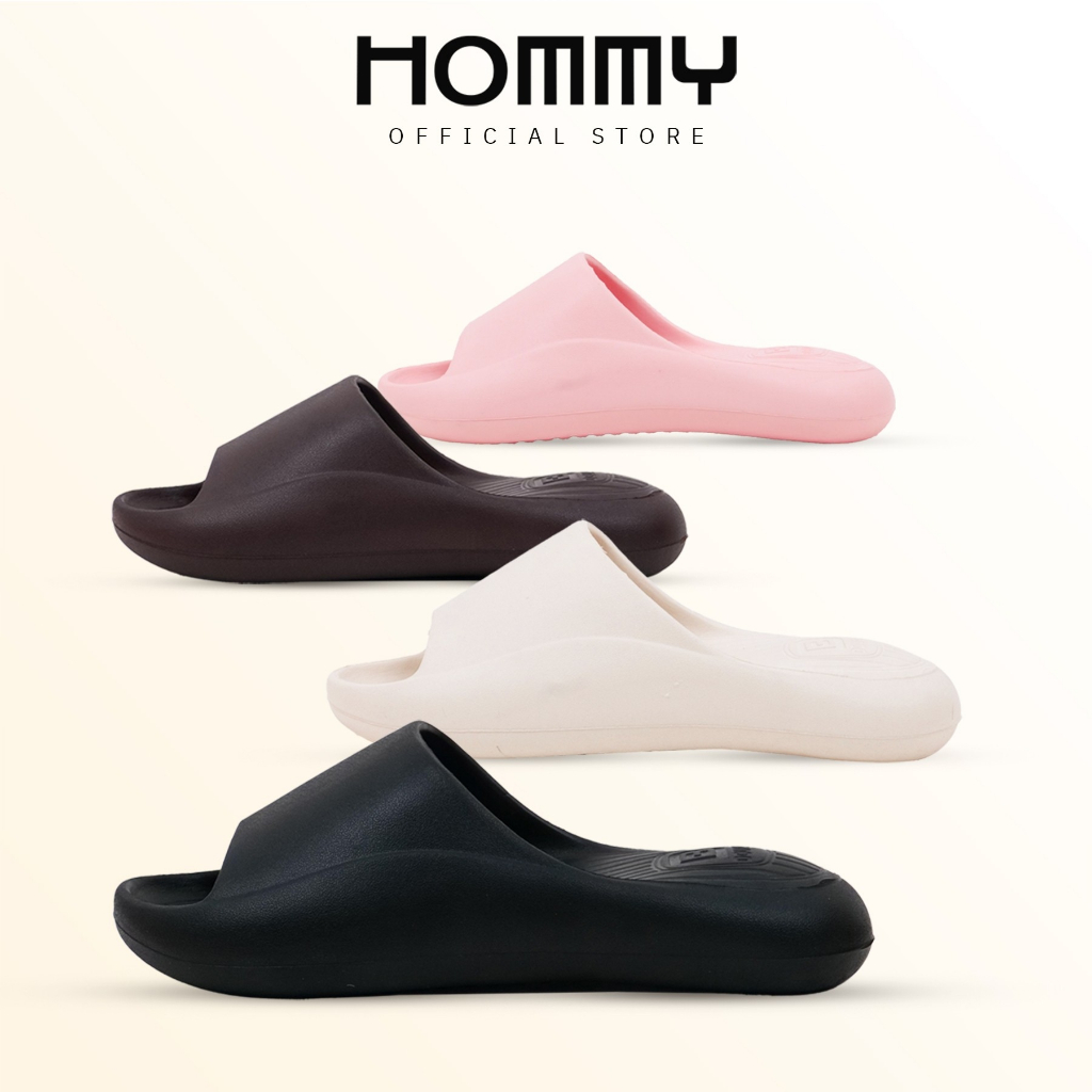Hommy รองเท้าแตะลําลอง รองเท้าสุขภาพ แฟชั่นผู้หญิง พื้นนุ่ม ลายอุ้งเท้าแมว กันลื่น Sh-7***..