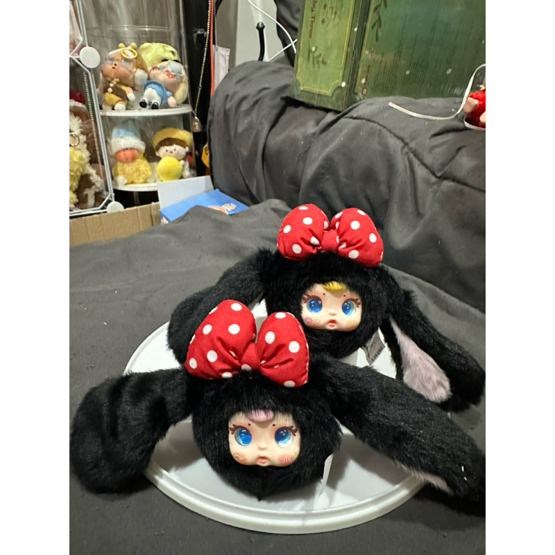 MM Milky Candy V.2 Mini กระต่าย พวงกุญแจแบบเช็คการ์ดอย่างเดียว