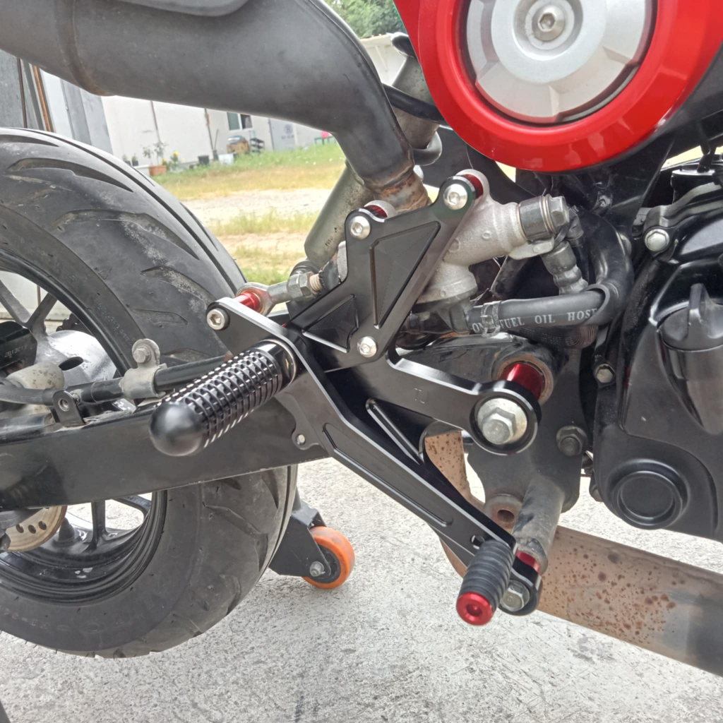 เกียร์โยงMSX125 WM RACING  gen1 honda