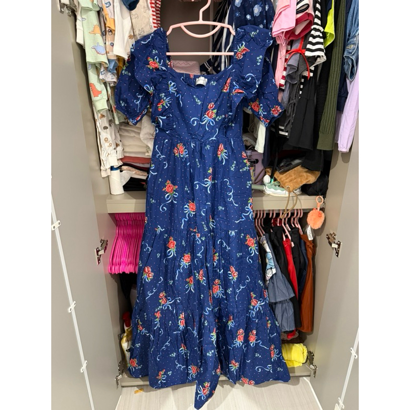 เดรสlynaroundเดรสยาว