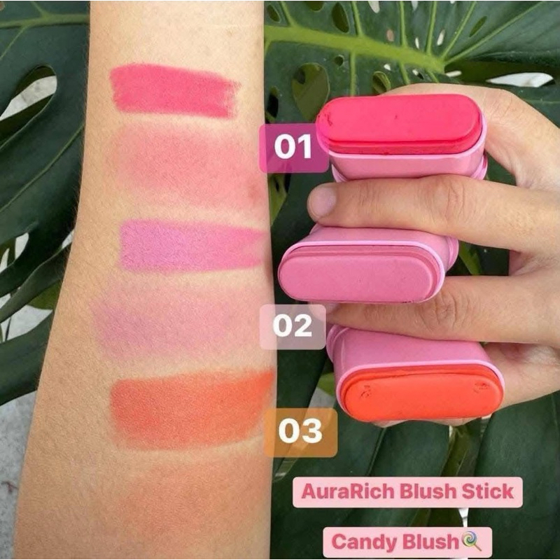 บลัชสติ้กCandy Blush Aurarich