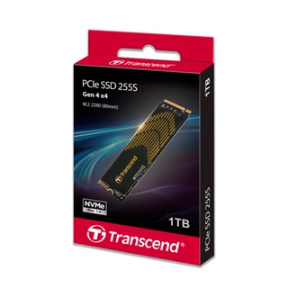 Transcend PCIe NVMe M.2 SSD 1TB : MTE255S :Gen 4X4 รับประกัน…