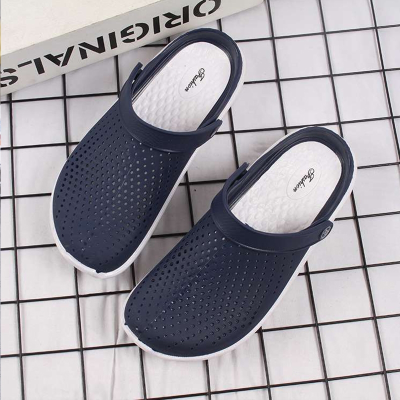 Beemory. พร้อมส่งถึงหน้าบ้าน รองเท้าหัวโตแฟชั่นสำหรับคุณผู้ชาย จัดส่งไว รองเท้าแตะหัวโตแฟชั่น  พื้นนิ่มใส่สบาย ใส่ - รูปที่ 7