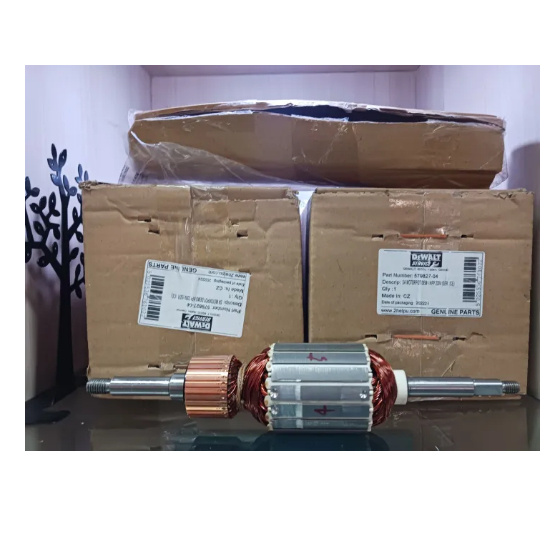 DEWALT อะไหล่ทุ่นเครื่องรีดไม้ รุ่น DW735 ใช้ประกอบงานซ่อมอะไหล่แท้ part no 5140007-99