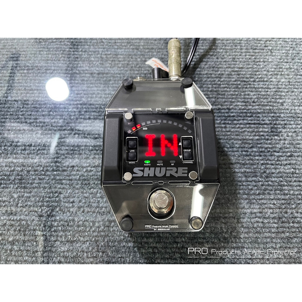 แผ่นอะคริลิค SHURE GLXD16+ Wireless System