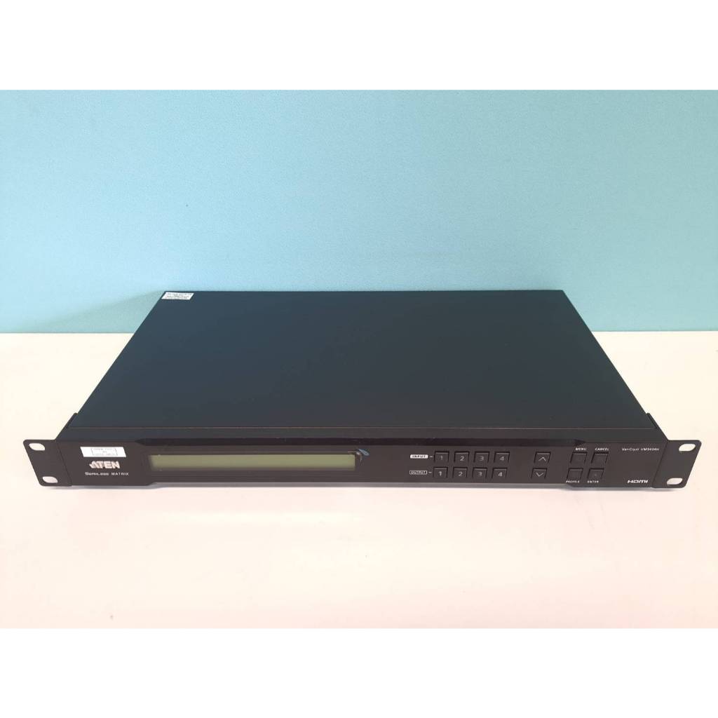 ATEN 4X4 HDMI VIDEO WALL MATRIX SWITCH WITH SCALER รุ่น VM5404H มือสอง