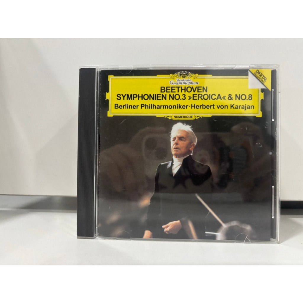 1 CD MUSIC  ซีดีเพลงสากล  DEUTSCHE GRAMMOPHON  BEETHOVEN: SYMPHONIEN NR. 3      (C14G65)