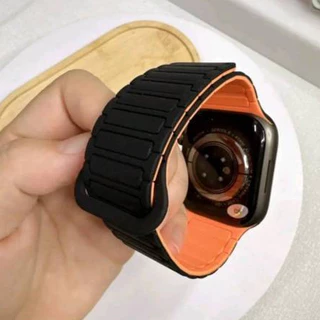 DD สายแม่เหล็กคลื่นสีทูโทน แบบพรีเมี่ยม ขนาด 38/40/41/42(s10)mm และ 42/44/45/46/49mm