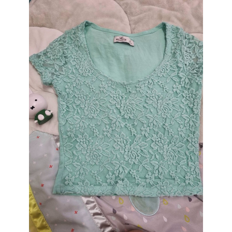 เสื้อมือสอง สภาพดี พร้อมส่ง ไซส์ s งานป้าย Hollister californea ค่า