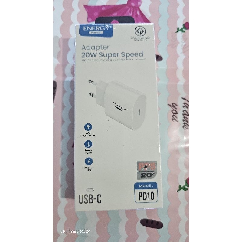 หัวชาร์จ Energy รุ่นHPD-03