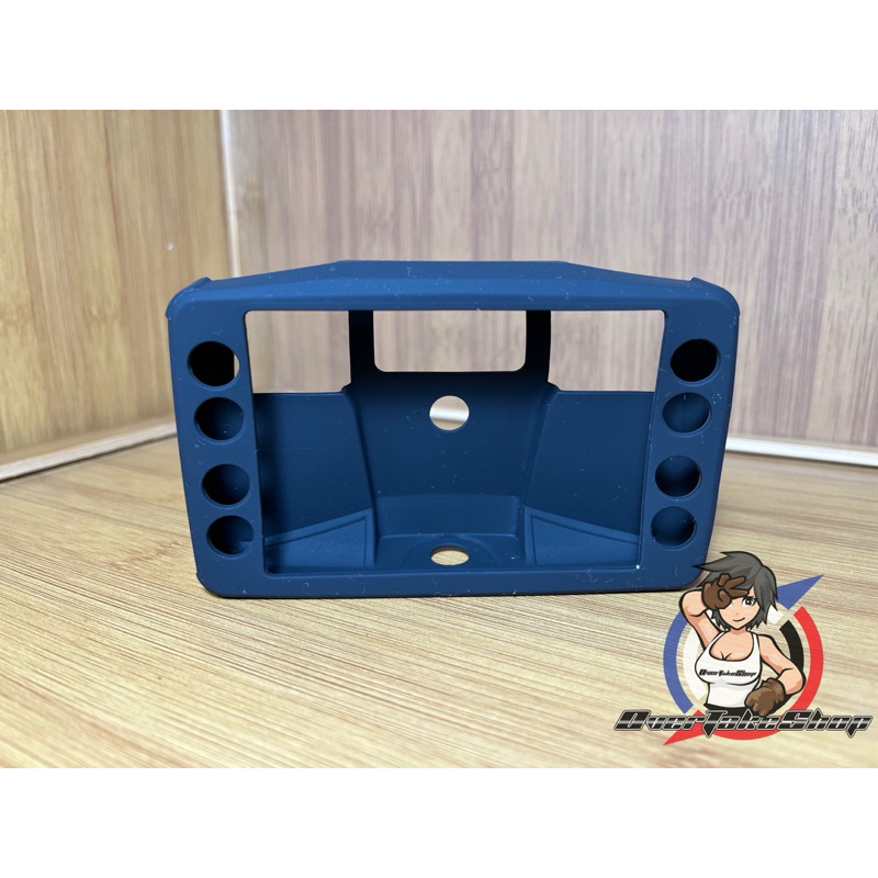 เคสยางซิลิโคน Silicone Case  สำหรับ Qstarz คิวสตาร์ 8000GT Drag Circiut GPS ตัวจับเวลารถแดรกเซอร์กิต