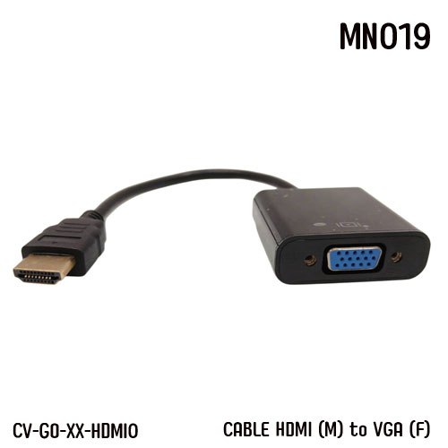 MN019 CABLE VGA (F)TO HDMI (M)