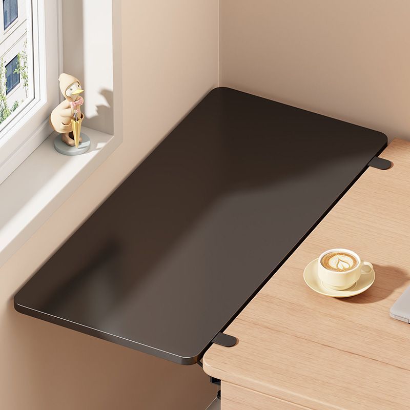 บอร์ดขยายเดสก์ท็อป ส่วนขยายแบบไม่ต้องเจาะ ขยับขยายบอร์ดพับ โต๊ะคอมพิวเตอร์ส่วนขยาย