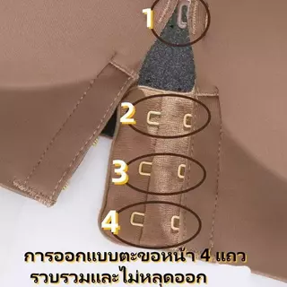ชั้นในตะขอหน้า ด้านหน้าปิด สายหนัง ป้องกันการลื่นไถลหน้าอกเล็ก ๆ รวบรวมชุดชั้นในเซ็กซี่สะดวกสบายระบายอากาศชุดชั้นใน