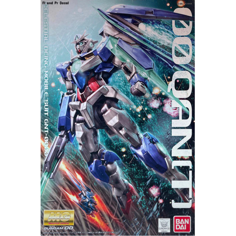 [Bandai] MG 1/100 Gundam 00 QAN[T] [กล่องไม่สวย] [พร้อมส่ง]