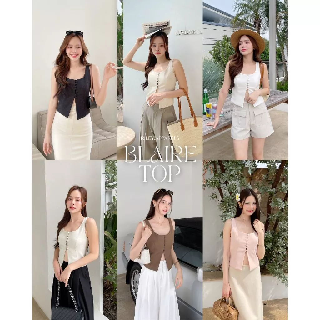 Riley.apparels - Blaire top 9097