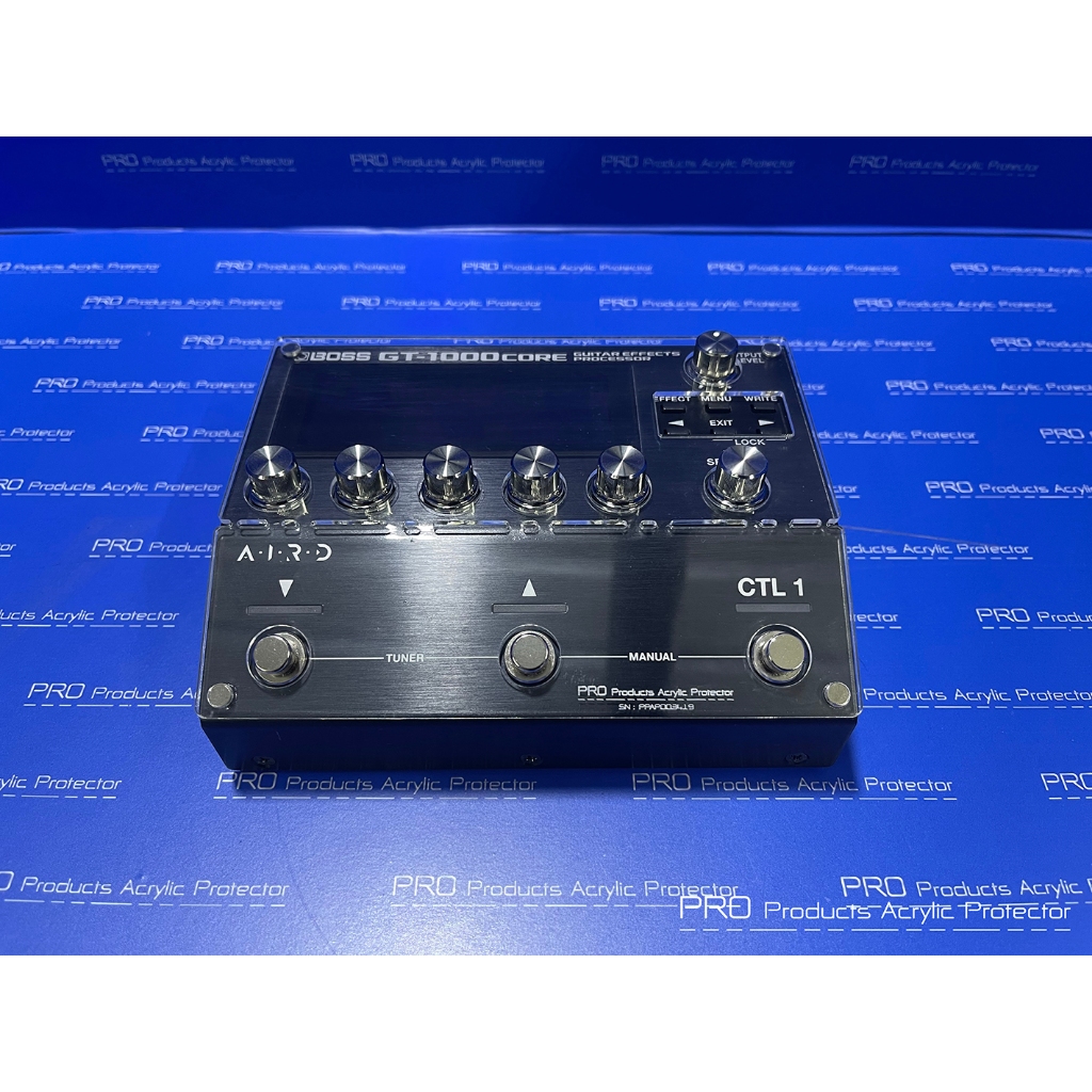 แผ่นอะคริลิค BOSS GT-1000CORE