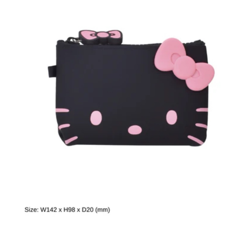 JAPANAHOLICES hello kitty silicone bag