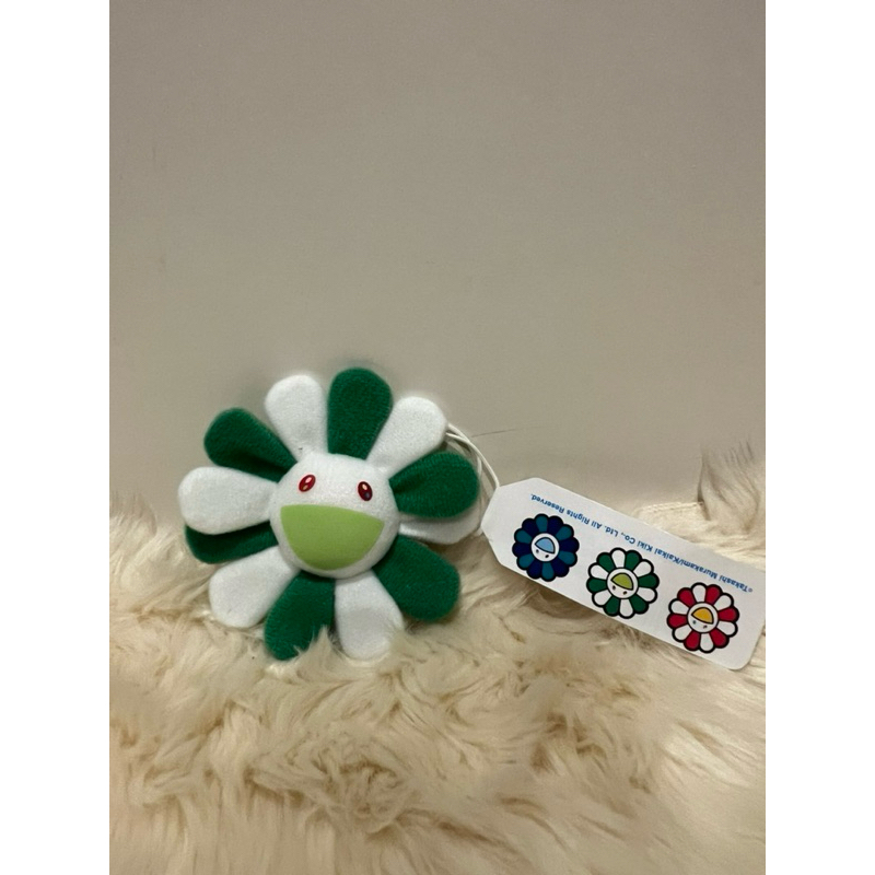 🍀Murakami พวงกุญแจ เข็มกลัดสีเขียว🍀