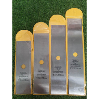 ใบมีดตัดหญ้าทรงสี่เหลี่ยมเหล็กขาวหนาพิเศษ ขนาด 12,14 ,16,18 …