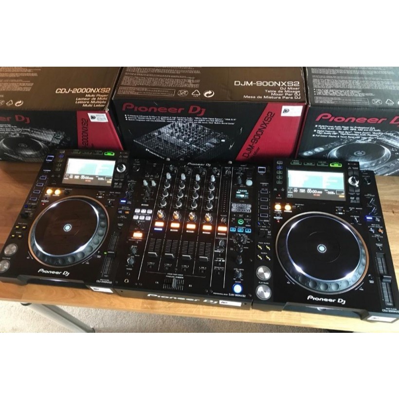 Pioneer DDJ-SX2 ใหม่ของแท้CDJ-2000NXS2 / ซีดีเจ-2000NXS2 , XDJ-RX2 / เอ็กซ์ดีเจ-RX2 110v DJ Controll