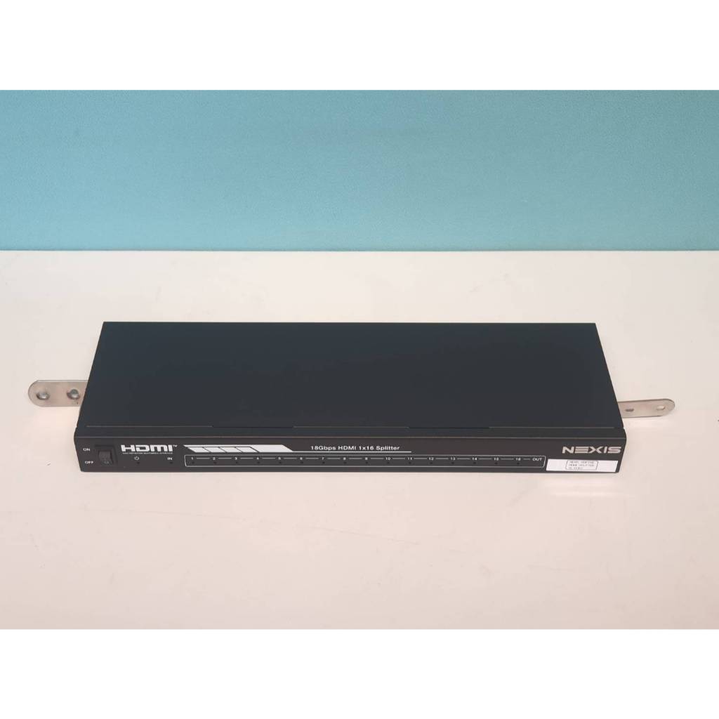 NEXIS HSP116E 1x16 HDMI SPLITTER อุปกรณ์กระจายสัญญาณ HDMI เข้า 1 input ออกไป 16  มือสอง