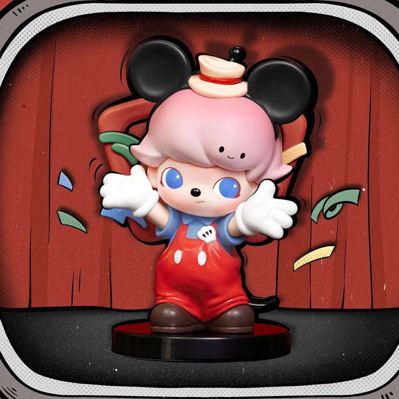 [แบบจุ่ม/พร้อมส่ง] DIMOO WORLD × Mickey TV Show Series Figures - รูปที่ 3