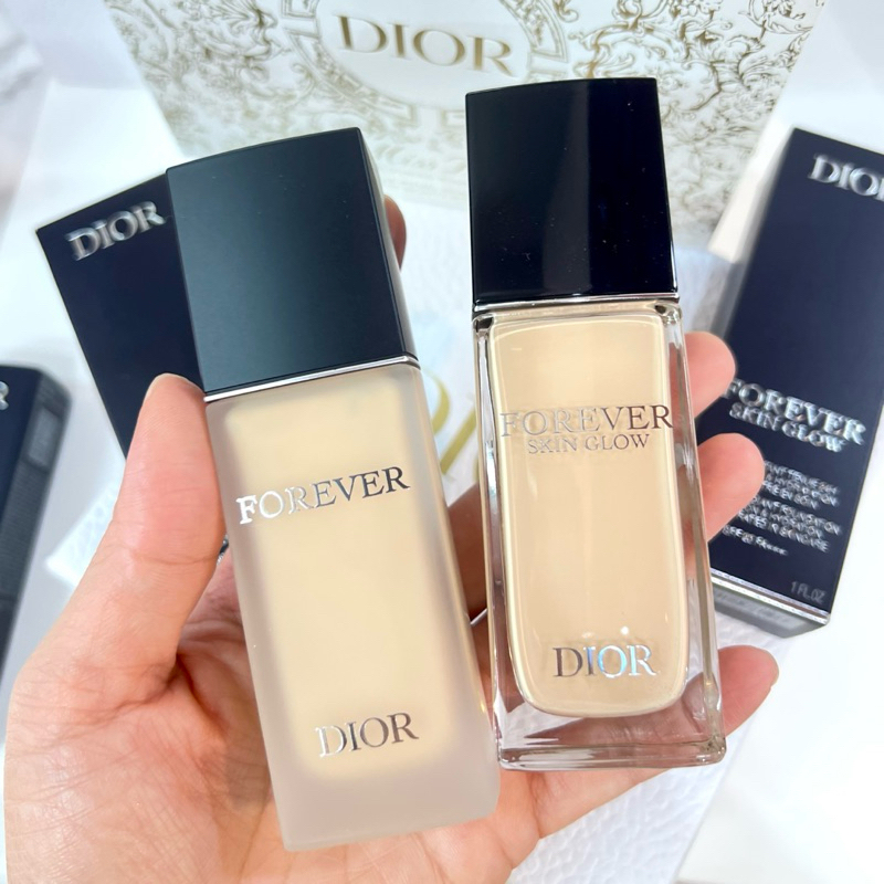 (📍สินค้าป้าย King แท้ 💯%) รองพื้นงานผิวสวยเสกได้ DIOR FOREVER / DIOR FOREVER SKIN GLOW