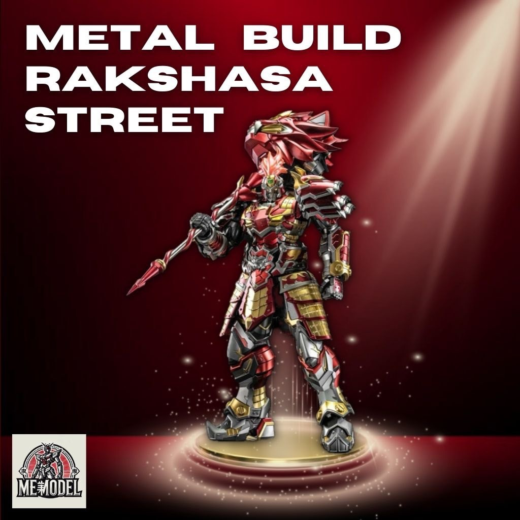 [ พร้อมส่งจากไทย ] Metal Build Rakshasa Street DI-FA-01 Xu Chu (เคาทู) Degenerator Industry