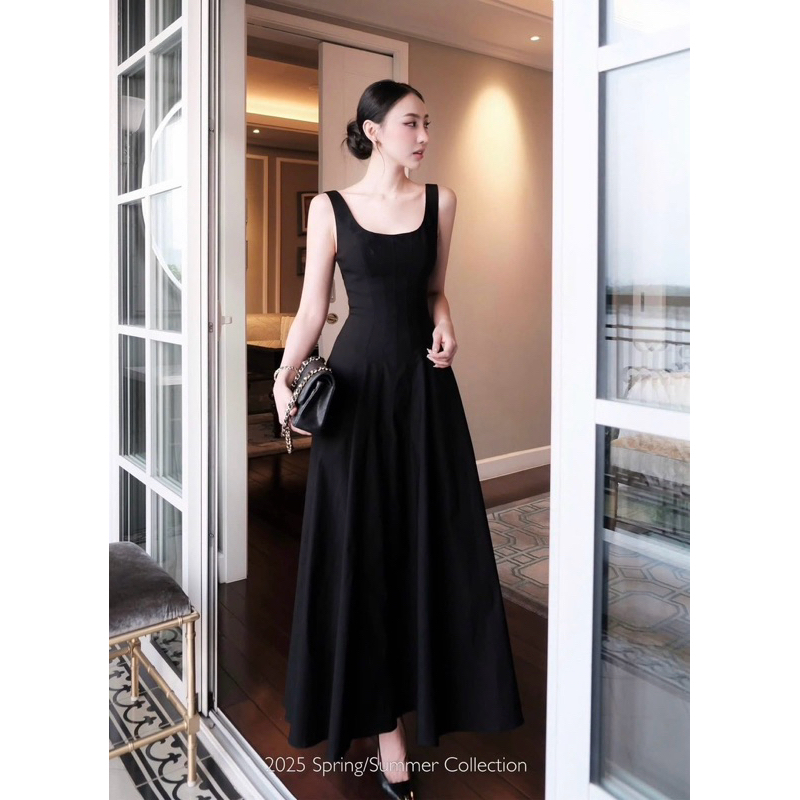 Vintage Flamingo- GILLE DRESS