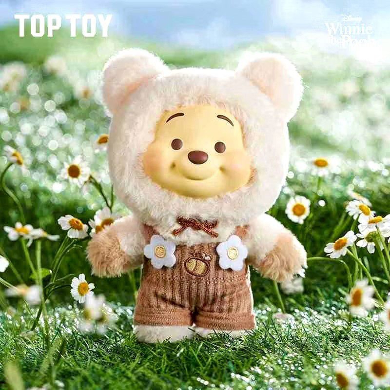 🇹🇭✨ พร้อมส่ง ✨กล่องสุ่ม พวงกุญแจ🧸 TOPTOY Disney Winnie the Pooh Candy Series หมีพูห์ - รูปที่ 4