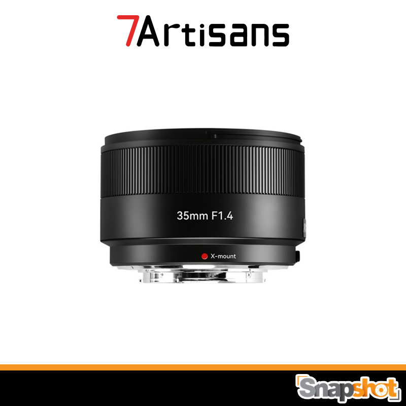 7Artisans AF 35mm F1.4 APS-C Lens for Fuji X-Mount ประกันศูนย์ 7Artisans 35 F1.4 Fuji
