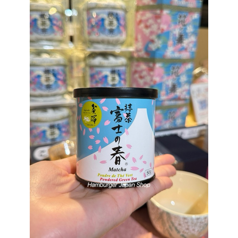Jugetsudo Fuji-no-haru กระป๋อง 50 กรัม exp 26/02/27