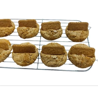 Biscoff stuffed soft cookies ชิ้นละ 90 กรัม