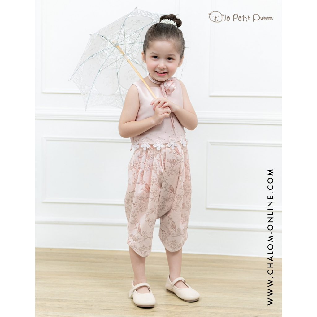 CHA-LOM : LS PU 430+431 IT ชุด Set เสื้อ+โจงกระเบน