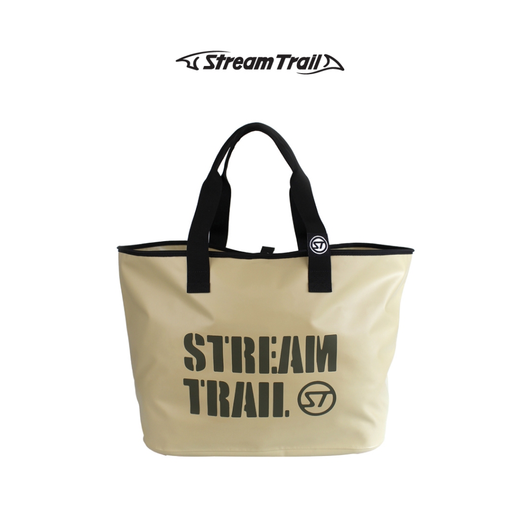 STREAM TRAIL- Blow L 47L Tote Bag
