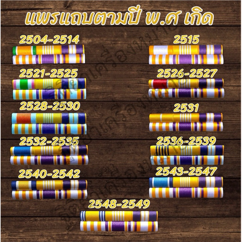 #ราคาถูกส่งเร็ว แถบสีตามปีพ.ศเกิดแบบใหม่ล่าสุด