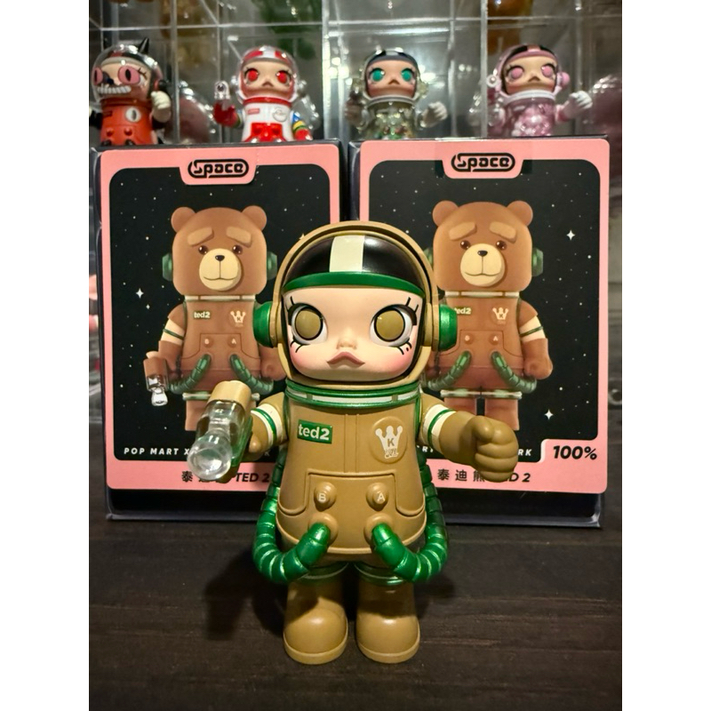 MEGA SPACE MOLLY 100% V.3 SERIES “TED2 ”แกะเช็คการ์ด ไม่แกะตัว พร้อมอุปกรณ์และกล่องครบ 