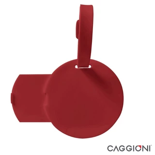 Caggioni ป้ายห้อยกระเป๋าเดินทาง พลาสติก Name Tag กันกระเป๋าหาย ป้ายชื่อ [No Logo]