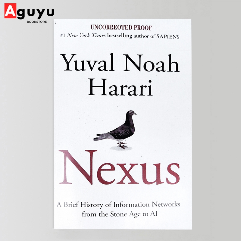 【หนังสือภาษาอังกฤษ】Nexus: A Brief History of Information Networks from the Stone Age to AI