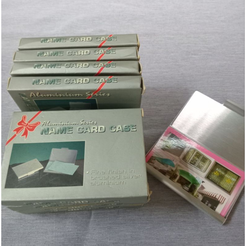 JK CURTAIN กล่องใส่นามบัตร #กล่องใส่นามบัตรพกพา #กล่องใส่บัตรเครดิต  #นามบัตร