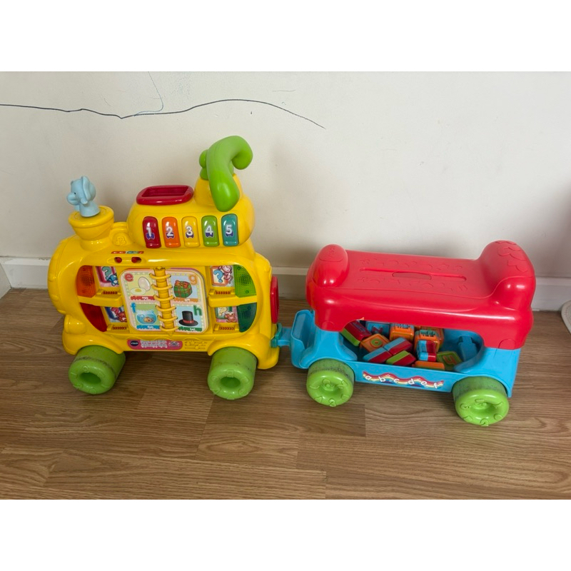 Vtech Push and Ride Alphabet Train รถไฟวีเทคแท้ มือสอง