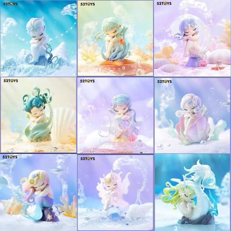 ยกกล่อง 52TOYS Sleep Dreamland Elves Series Blind Box Figure Toy