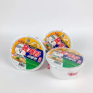 นงชิม ยุกเกจัง 86g รสเนื้อคลาสสิค Yukgaejung cup Ramen มาม่าถ้วยเกาหลี 육개장